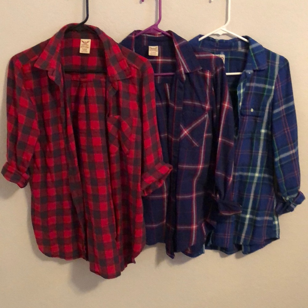 Plaid T bundle